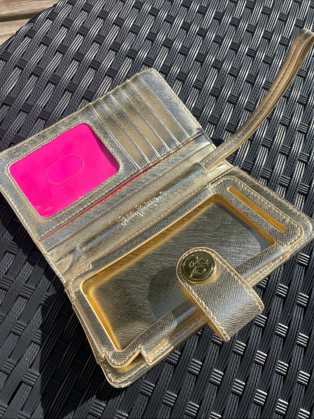 Lilly Pulitzer Wristlet Wallet with Phone Pocket - Picture 7 of 10